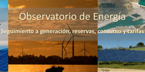 Observatorio de Energía