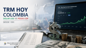 Análisis de la TRM | Dólar USD vs Pesos COP desde 1991