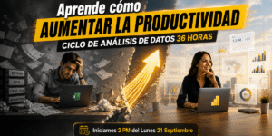 Aprende cómo aumentar la productividad
