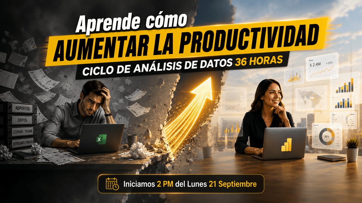 Ciclo de Análisis de Datos | 36 Horas
