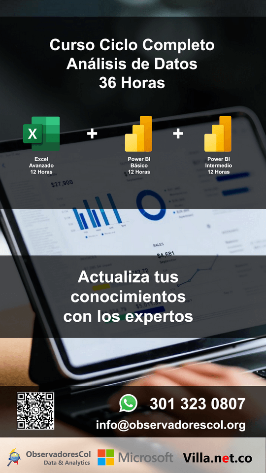 Curso Ciclo Análisis de Datos Portada Curso Ciclo Análisis de Datos Portada