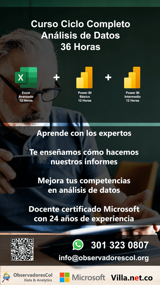 Curso Ciclo Análisis de Datos Expertos Curso Ciclo Análisis de Datos Expertos