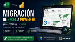 Curso migración de Excel a Power BI