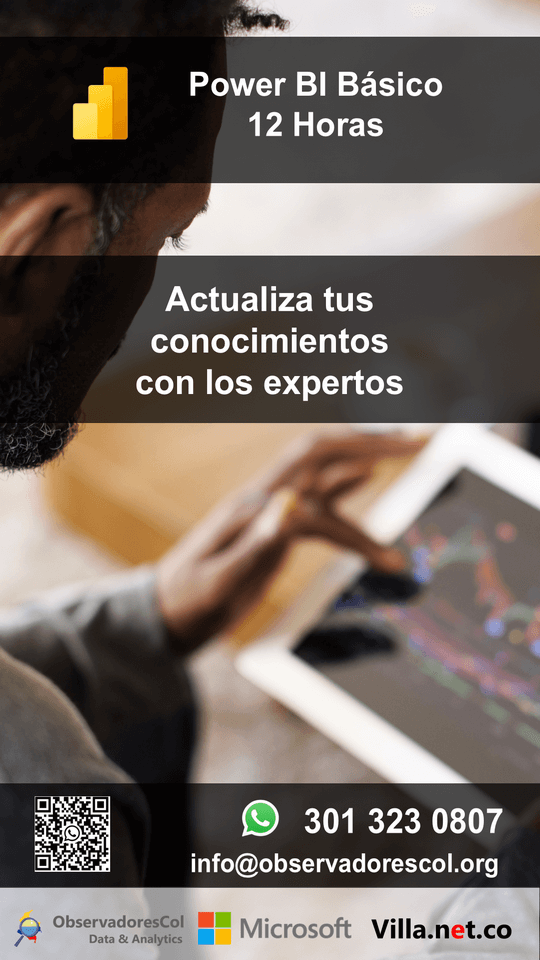 Curso Power BI Básico Portada Curso Power BI Básico portada