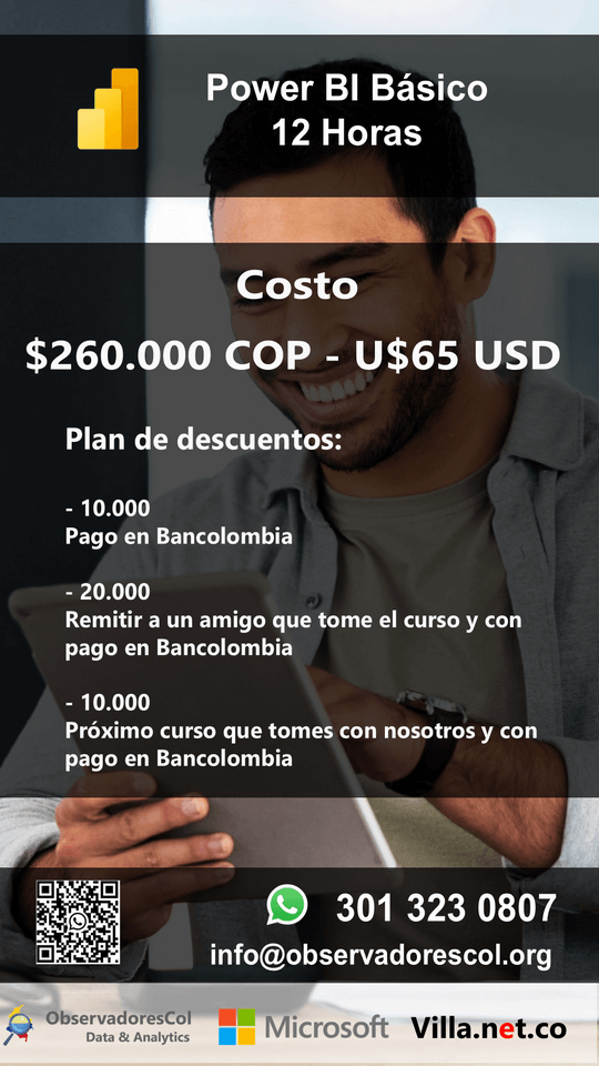 Curso Power BI Básico Costo Curso Power BI Básico Costo