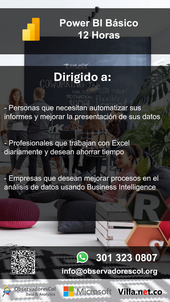 Curso Power BI Básico Dirigido a Curso Power BI Básico Dirigido a