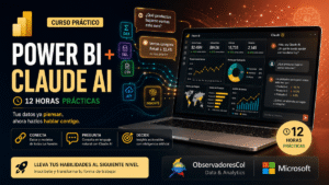 Curso Power BI + Claude AI - 12 Horas