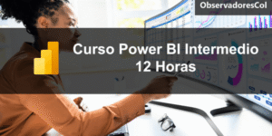Curso Power BI Intermedio imagen destacada