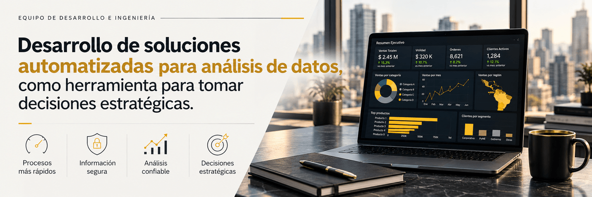 Desarrollo en Análisis de datos