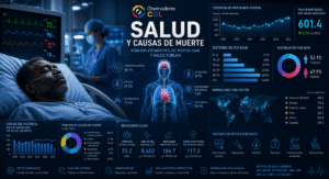 Causa de muerte en Colombia