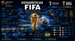 Estadisticas Mundial FIFA 2022 - 2026