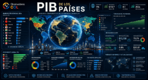 PIB Países