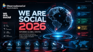 Informe We Are Social 2026