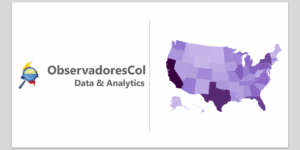 Mapa de Estados Unidos