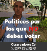 Políticos por los que no debes Votar